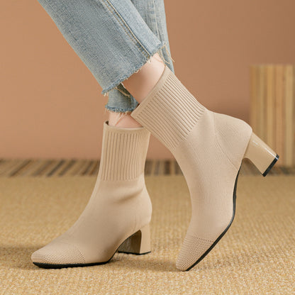 Bottines Lunetex Tendance.