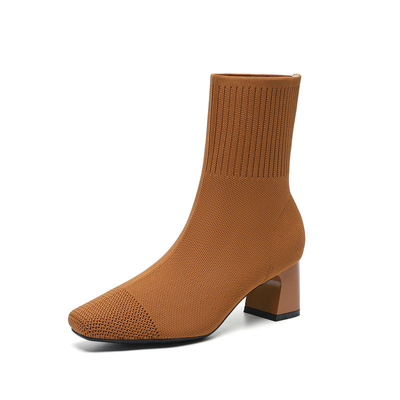 Bottines Lunetex Tendance.